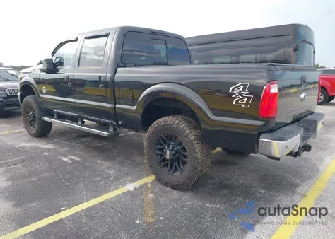 2015 Ford F-250 Lariat z USA, uszkodzony, nr VIN 1FT7W2BT7FED38359